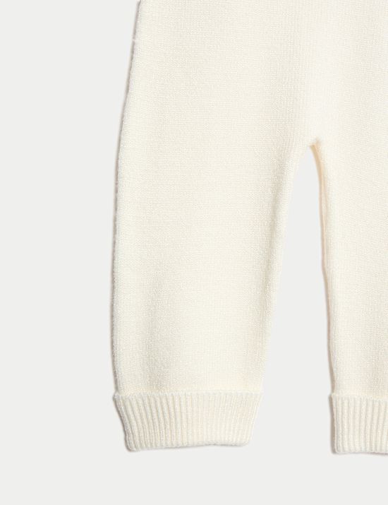 Ensemble 2 pièces en maille (jusqu’au 12 mois)