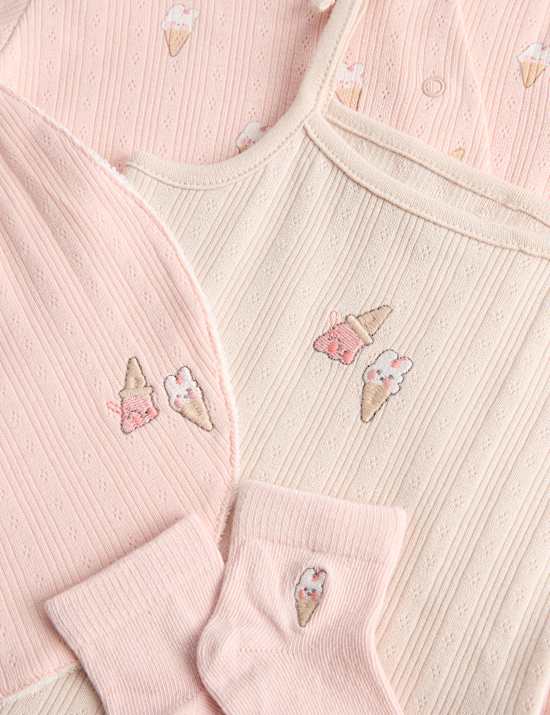 4 Piece Starter Set (7lbs-12 Mths)