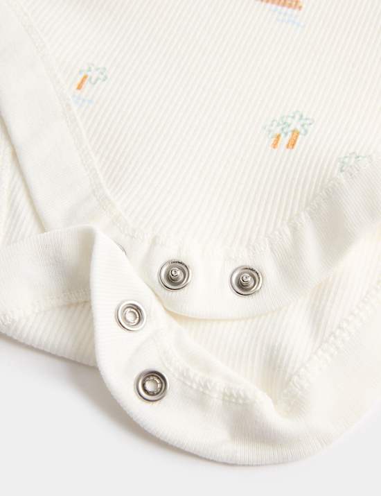 4 Piece Cotton Rich Starter Set (7lbs -12 Mths)