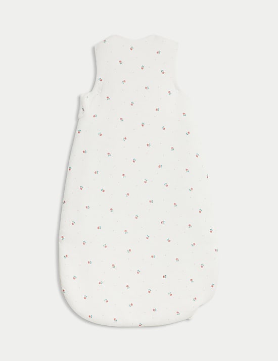Pure Cotton Rosebud 3.5 Tog Sleeping Bag (0-3 Yrs)