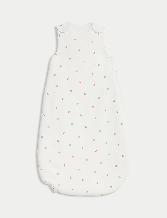 Pure Cotton Rosebud 3.5 Tog Sleeping Bag (0-3 Yrs)