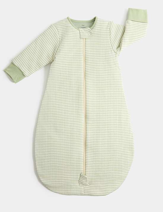 2.5 Tog Striped Long Sleeve Sleeping Bag (0-36 Mths)