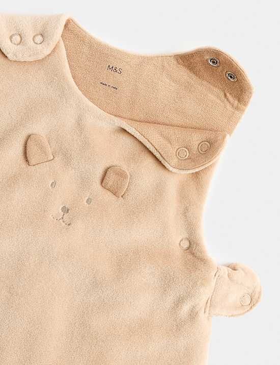 Cotton Rich 2.5 Tog Bear Sleeping Bag (0-3 Yrs)