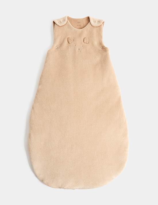 Cotton Rich 2.5 Tog Bear Sleeping Bag (0-3 Yrs)