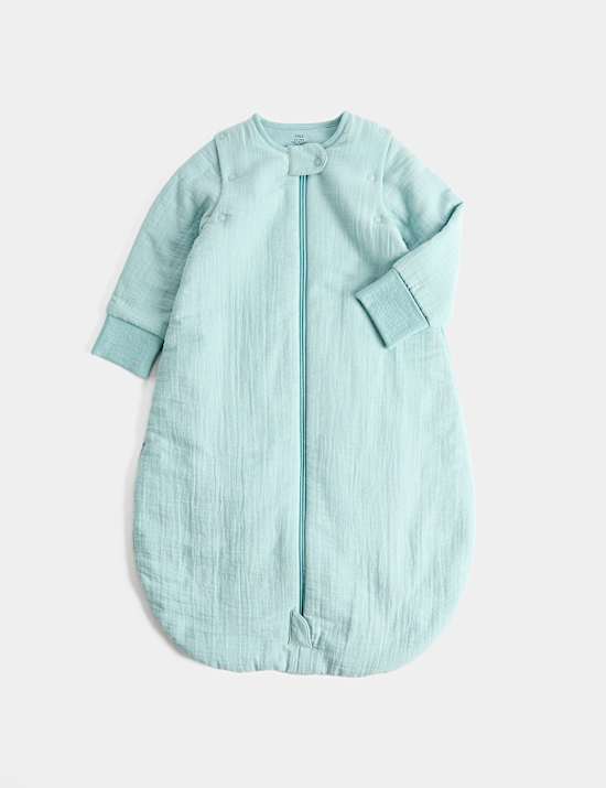 2.5 Tog Detachable Sleeves Sleeping Bag (0-36 Mths)