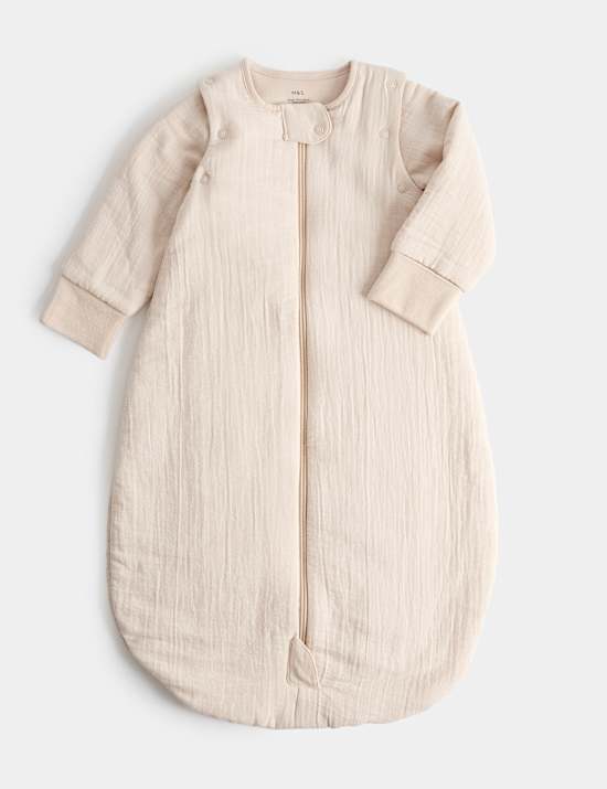2.5 Tog Detachable Sleeves Sleeping Bag (0-36 Mths)