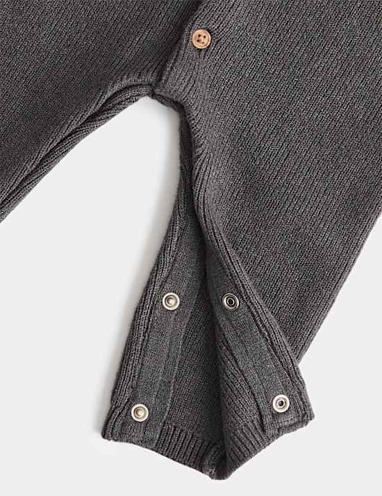 Combinaison en maille (3,2 kg-12 mois)