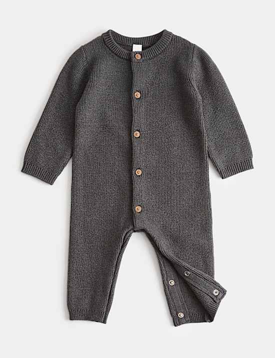 Combinaison en maille (3,2 kg-12 mois)