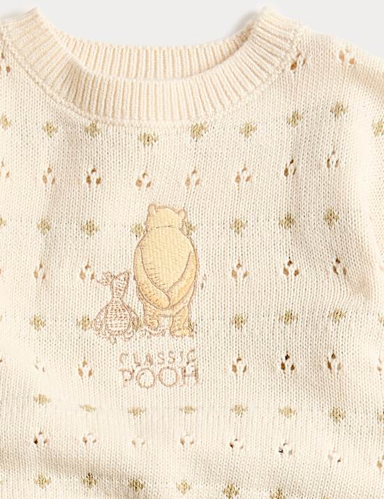 2 Piece Pure Cotton Winnie the Pooh&trade; Outfit (0-2 Yrs)