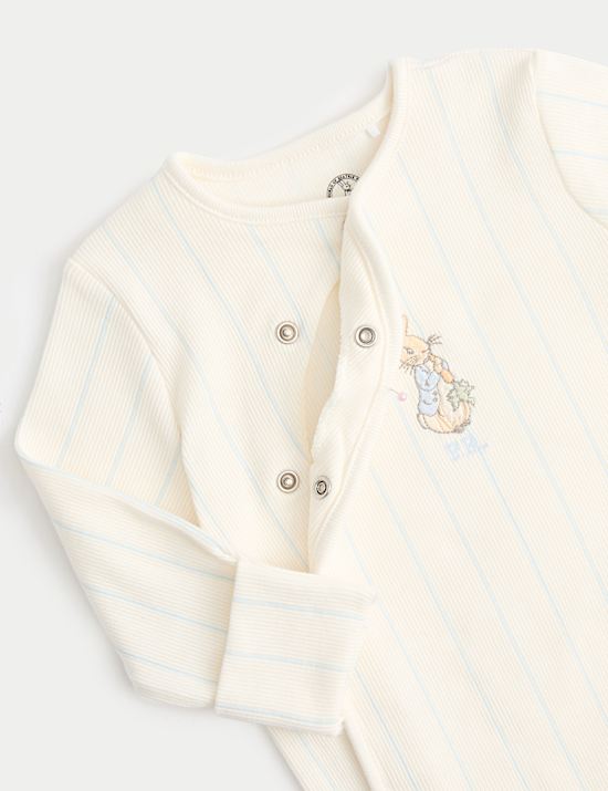 4 Piece Cotton Rich Peter Rabbit&trade; Set (7lbs-9 Mths)