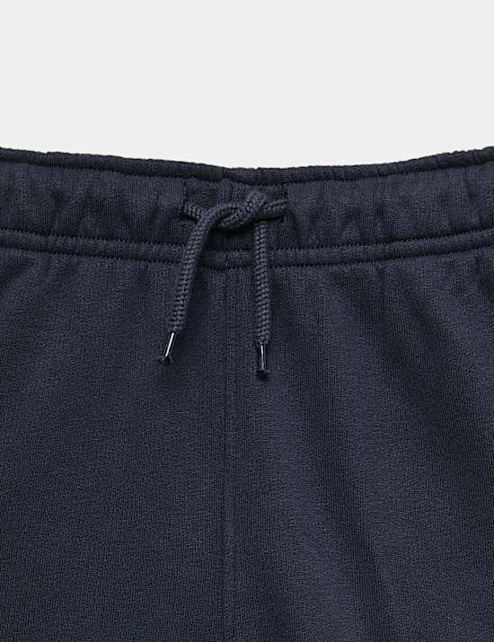 2 Pack Adaptive Cotton Rich Plain Shorts (2-16 Yrs)