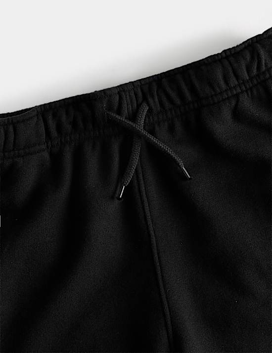 2 Pack Adaptive Cotton Rich Plain Shorts (2-16 Yrs)