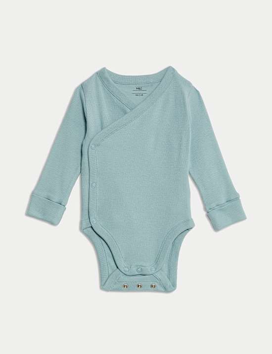 Σετ με βασικά είδη με υψηλή περιεκτικότητα σε βαμβάκι, 4 τεμάχια (0-9 μηνών)