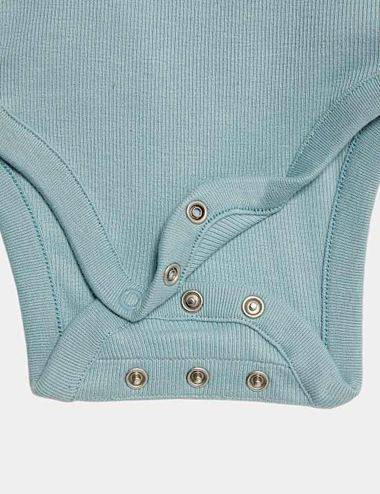 Σετ με βασικά είδη με υψηλή περιεκτικότητα σε βαμβάκι, 4 τεμάχια (0-9 μηνών)