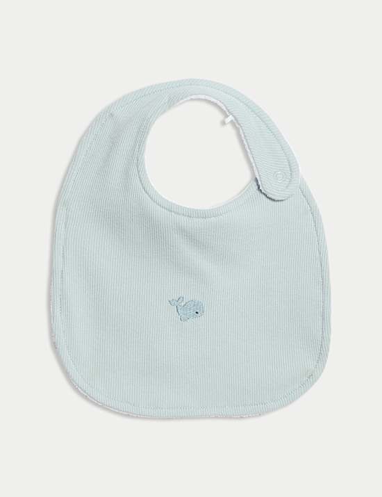 Βασικά είδη 4 κομματιών με υψηλή περιεκτικότητα σε βαμβάκι (7 lbs - 9 μηνών)