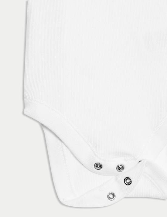 Βασικά είδη 4 κομματιών με υψηλή περιεκτικότητα σε βαμβάκι (7 lbs - 9 μηνών)