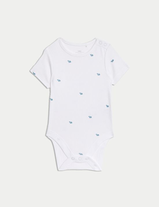 Conjunto para primerizos de 4 piezas de algod&oacute;n con motivos n&aacute;uticos (0-12 meses)