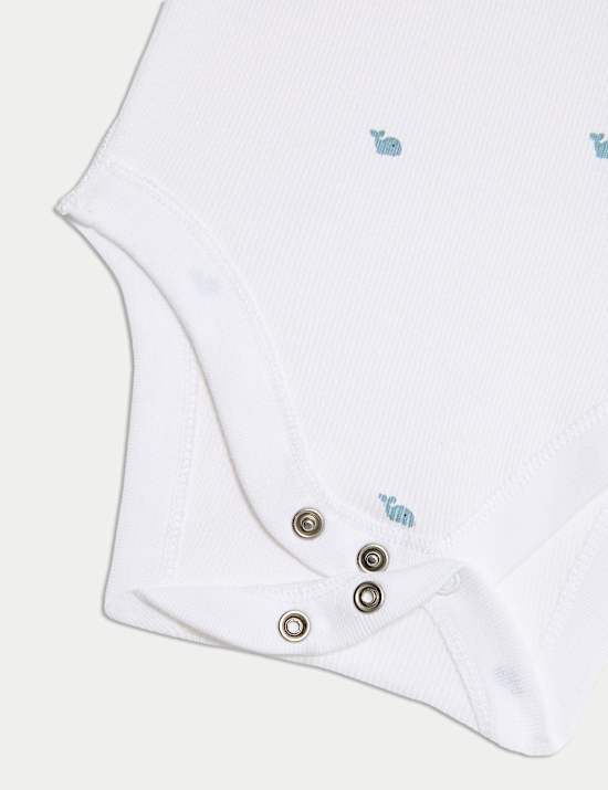 Conjunto para primerizos de 4 piezas de algod&oacute;n con motivos n&aacute;uticos (0-12 meses)