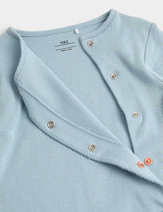 Ensemble nouveau-n&eacute; 4 pi&egrave;ces en coton imprim&eacute; chiot (3,2 kg-9 mois)