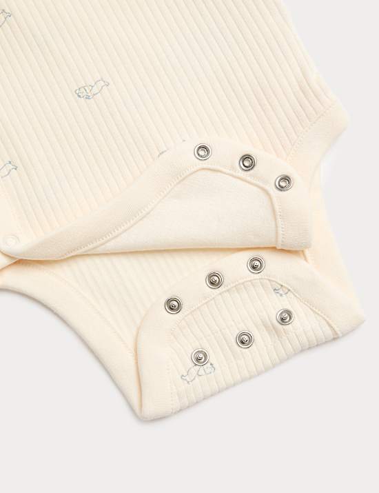 Ensemble nouveau-n&eacute; 4 pi&egrave;ces en coton imprim&eacute; chiot (3,2 kg-9 mois)