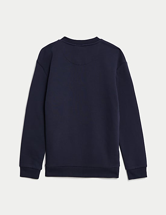 Adaptive Cotton Rich Sweatshirt (2-16 Yrs)