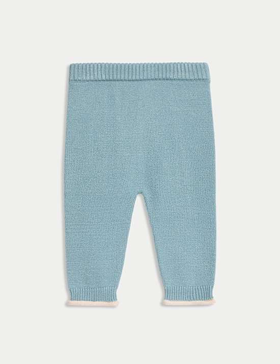 2pc Whale Knitted Outfit (7lbs-1 Yrs)