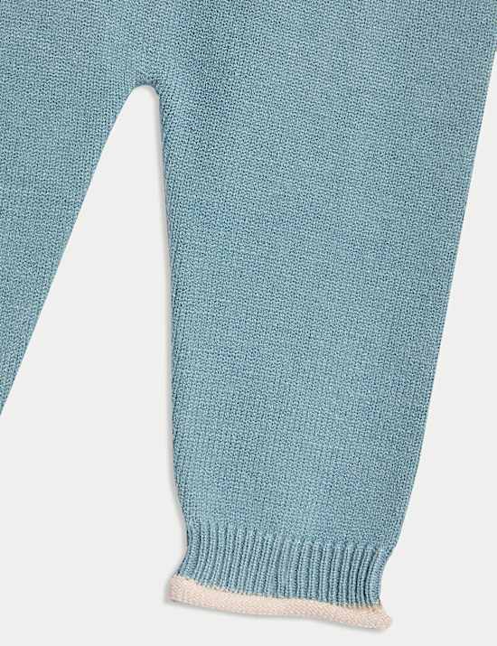 2pc Whale Knitted Outfit (7lbs-1 Yrs)