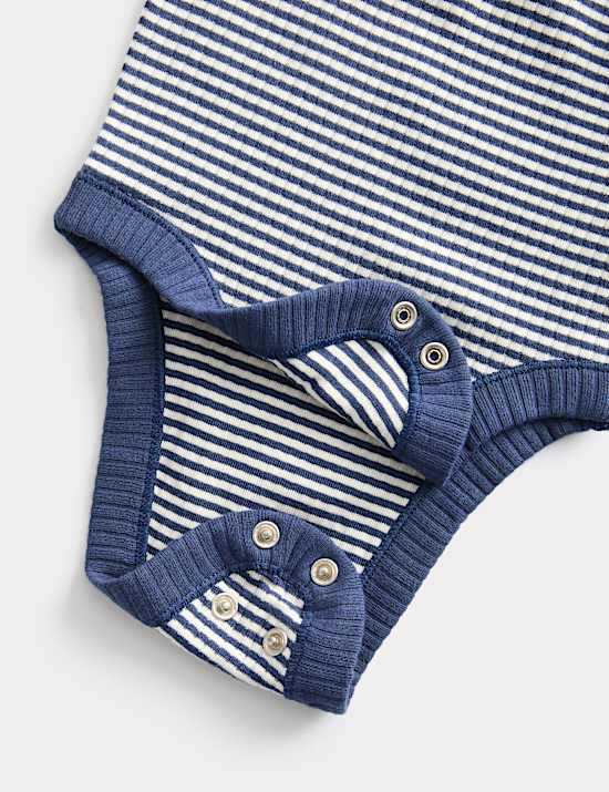 Langarm-Bodys mit hohem Baumwollanteil im 5er-Pack (3 kg– 3 Jahre)