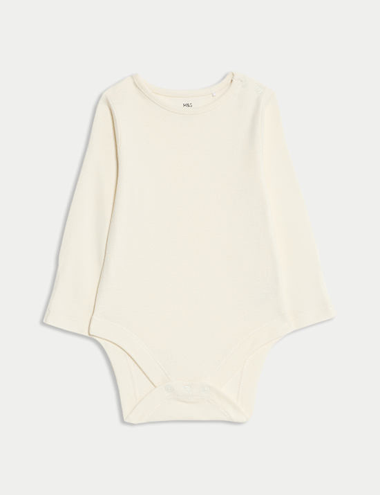 2-delig puur katoenen pakje met bladmotief (0-12 maanden)