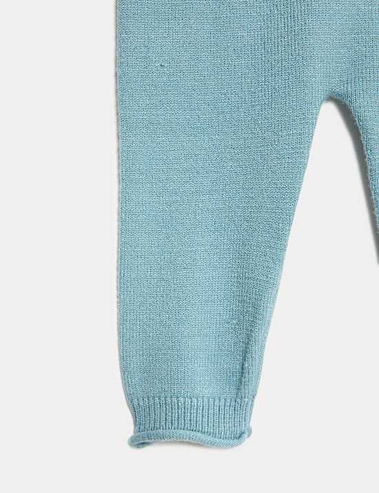 2pc Knitted Hedgehog Outfit (0-12 Mths)