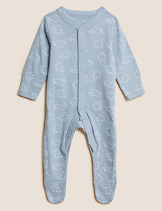 Φορμάκια ύπνου από 100% βαμβάκι, σετ των 3 (2,25 κιλά-3 ετών)