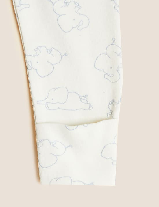 Φορμάκια ύπνου από 100% βαμβάκι, σετ των 3 (2,25 κιλά-3 ετών)