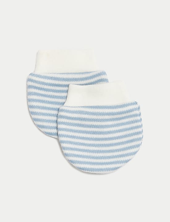 Ensemble 8 pièces pour prématuré 100 % coton à motif éléphant