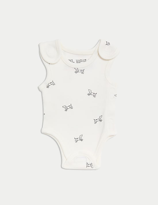 8pc Cotton Rich Premature Hospital Starter Set