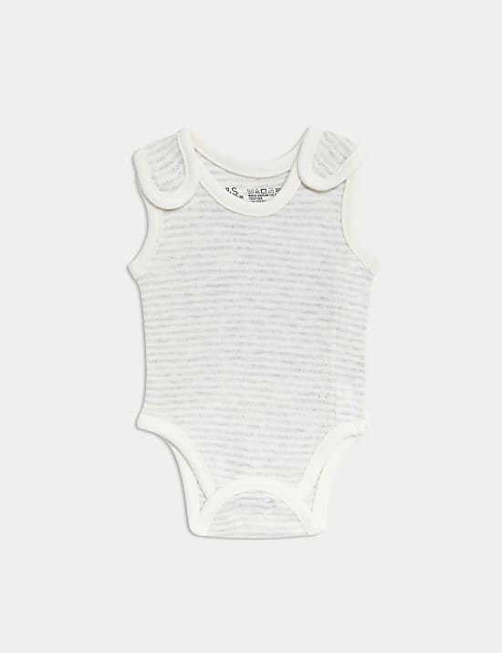 8pc Cotton Rich Premature Hospital Starter Set