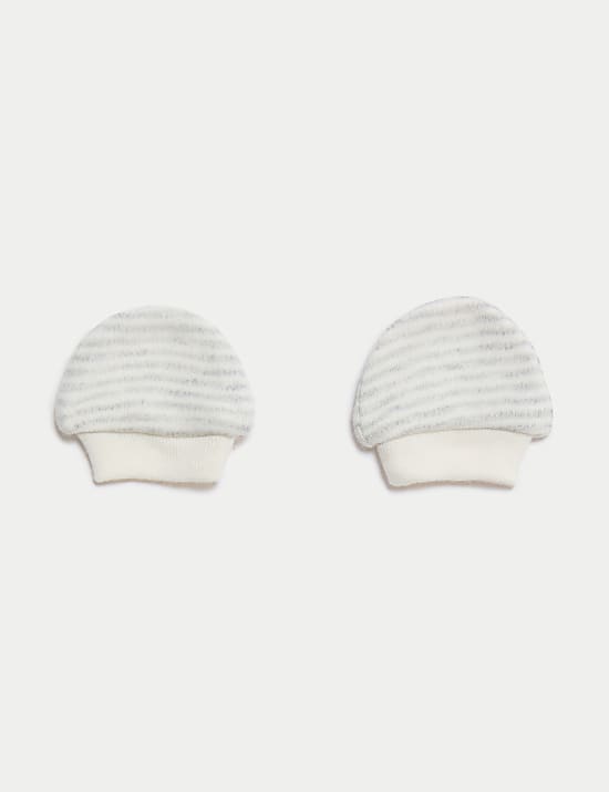 8pc Cotton Rich Premature Hospital Starter Set