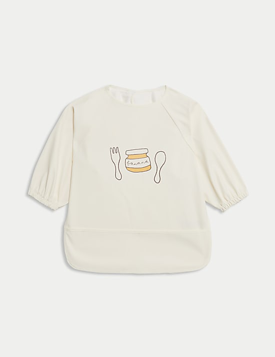 Wipe Clean Dribble Bib (6 Mths - 3 Yrs)