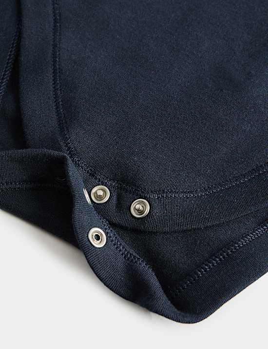 3 Pack Adaptive Pure Cotton Bodysuits (3-16 Yrs)