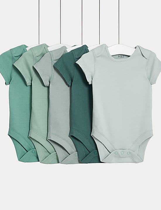 Marks and spencer baby vests sales