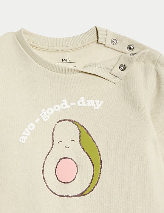 Cotton Rich Slogan Romper (0-3 Yrs)