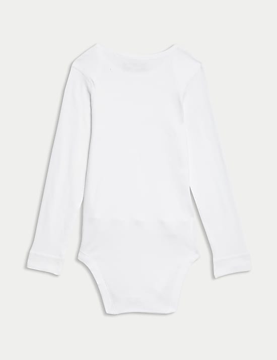 3pk Adaptive Pure Cotton Bodysuits (7lbs-16 Yrs)