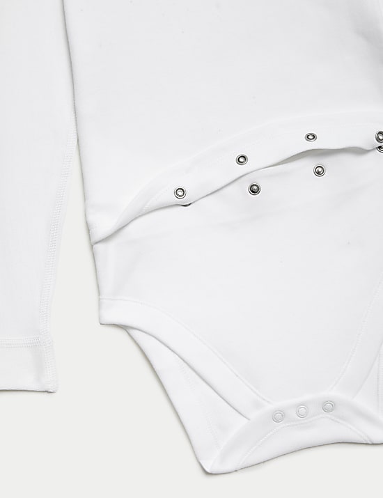 3pk Adaptive Pure Cotton Bodysuits (7lbs-16 Yrs)