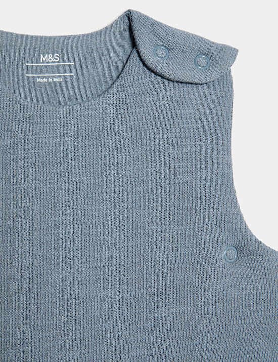 Jersey 2.5 Tog Plain Sleeping Bag (0-36 Mths)