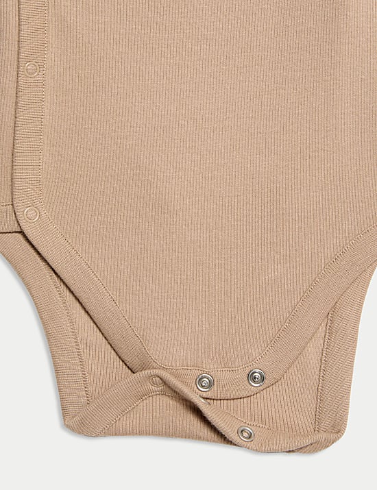 3pc Cotton Rich Babyccino Gift Set (7lbs-1 Yrs)