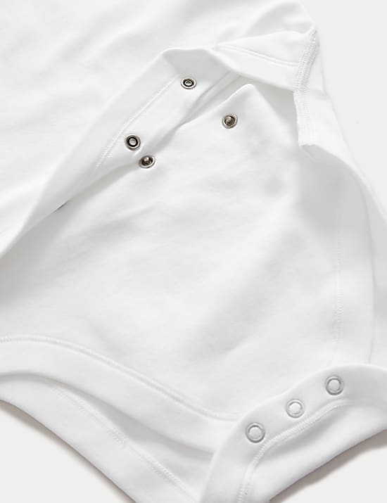 3pk Adaptive Pure Cotton Bodysuits (7lbs–16 Yrs)