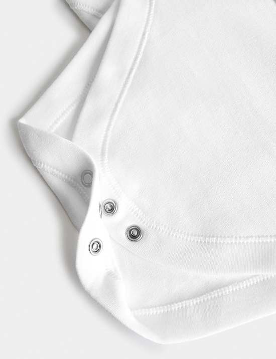3 Pack Adaptive Pure Cotton Bodysuits (7lbs&ndash;16 Yrs)