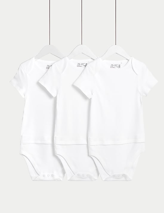 Adaptive – 3er-Pack Bodys aus reiner Baumwolle (3,2 kg–16 J.)
