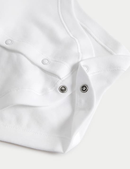 3pk Pure Cotton Bodysuits (7lbs-16 Yrs)