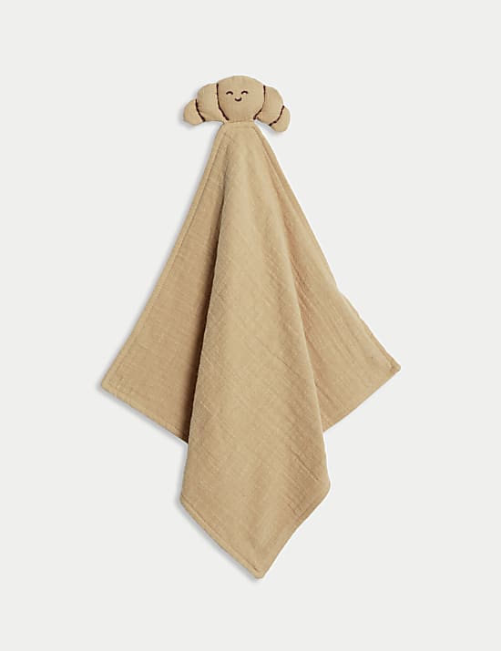 2pc Cotton Rich Zip Sleepsuit & Comforter (0-3 Yrs)