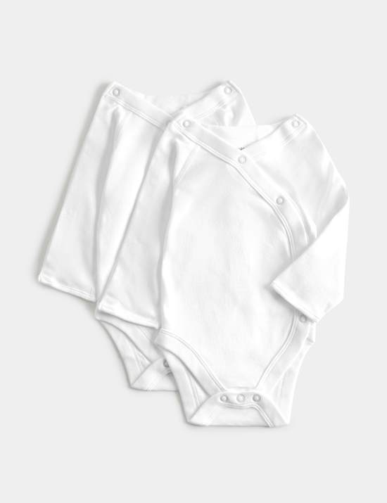 2 Pack Adaptive Pure Cotton Bodysuits (7lbs&ndash;16 Yrs)